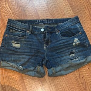 Aeropostale Jean Shorts